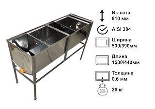 Приспособления для распечатывания сот (столы)
