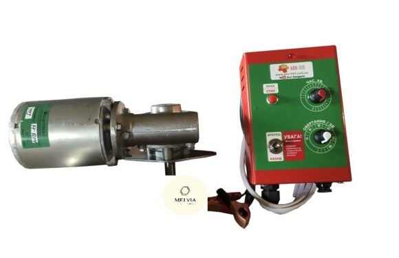 Привод медогонки электрический 12V с ручной регулировкой времени и оборотов